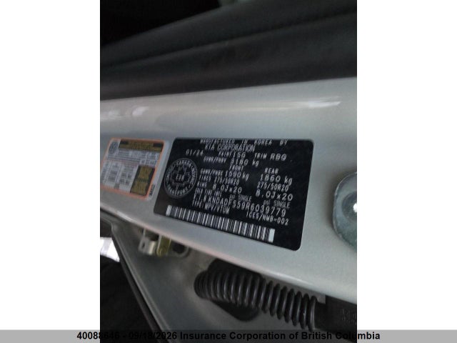 40088646 :رقم المزاد ، KNDADFS59R6039779 vin ، 2024 Kia Ev9 مزاد بيع