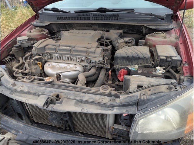 Aukcja sprzedaży 2009 Kia Spectra Lx/lx Convenience/lx Premium, vin: KNAFE221X95623720, numer aukcji: 40088647