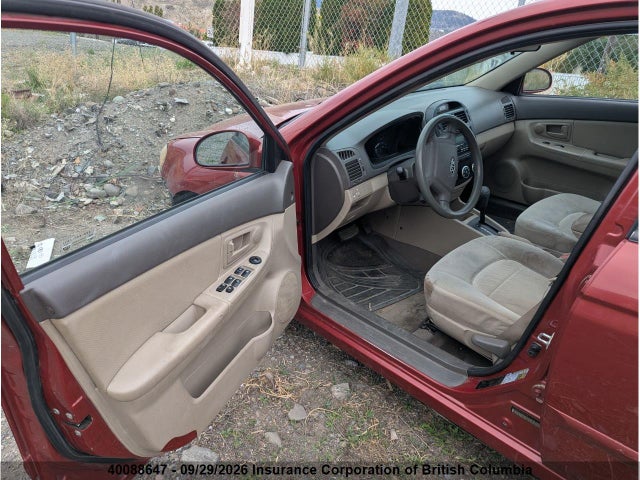 Aukcja sprzedaży 2009 Kia Spectra Lx/lx Convenience/lx Premium, vin: KNAFE221X95623720, numer aukcji: 40088647