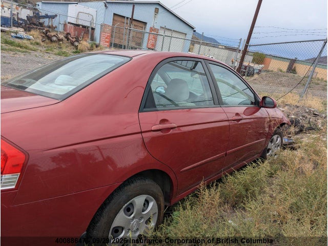 Aukcja sprzedaży 2009 Kia Spectra Lx/lx Convenience/lx Premium, vin: KNAFE221X95623720, numer aukcji: 40088647