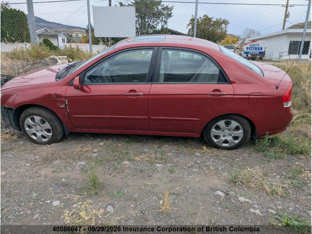 Aukcja sprzedaży 2009 Kia Spectra Lx/lx Convenience/lx Premium, vin: KNAFE221X95623720, numer aukcji: 40088647