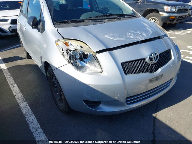 40088648 :رقم المزاد ، JTDKT923285192208 vin ، 2008 Toyota Yaris مزاد بيع