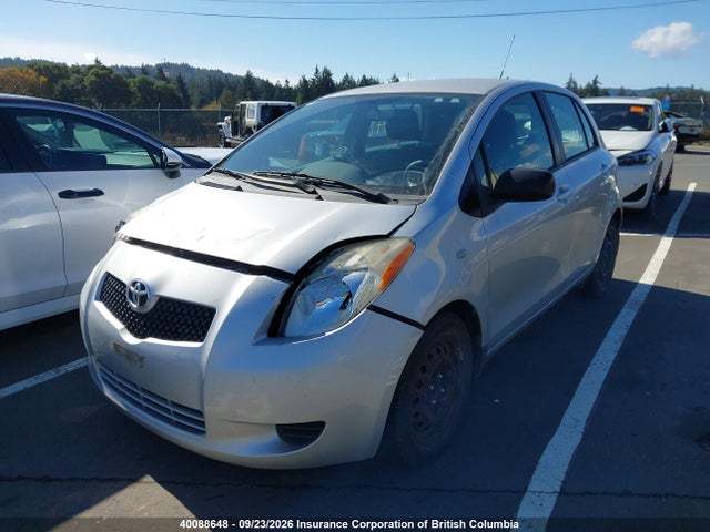 Продаж на аукціоні авто 2008 Toyota Yaris, vin: JTDKT923285192208, номер лоту: 40088648
