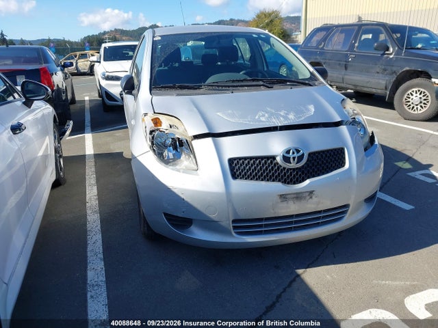 Продаж на аукціоні авто 2008 Toyota Yaris, vin: JTDKT923285192208, номер лоту: 40088648