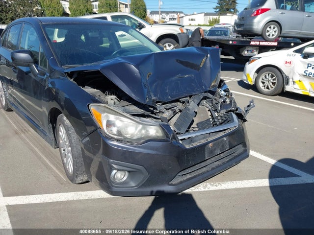 Aukcja sprzedaży 2012 Subaru Impreza 2.0i Touring Package, vin: JF1GPAD69CH201406, numer aukcji: 40088655