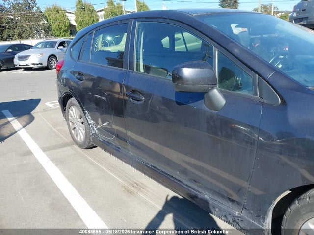 Aukcja sprzedaży 2012 Subaru Impreza 2.0i Touring Package, vin: JF1GPAD69CH201406, numer aukcji: 40088655