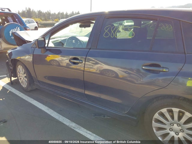 Aukcja sprzedaży 2012 Subaru Impreza 2.0i Touring Package, vin: JF1GPAD69CH201406, numer aukcji: 40088655