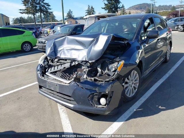 Aukcja sprzedaży 2012 Subaru Impreza 2.0i Touring Package, vin: JF1GPAD69CH201406, numer aukcji: 40088655