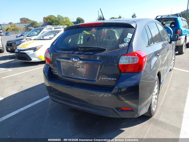 Aukcja sprzedaży 2012 Subaru Impreza 2.0i Touring Package, vin: JF1GPAD69CH201406, numer aukcji: 40088655