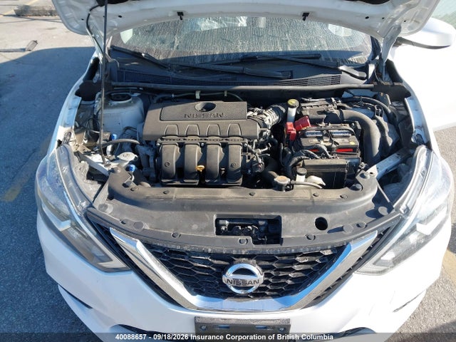 40088657 :رقم المزاد ، 3N1AB7AP0JY252795 vin ، 2018 Nissan Sentra S/sv/sr/sl مزاد بيع