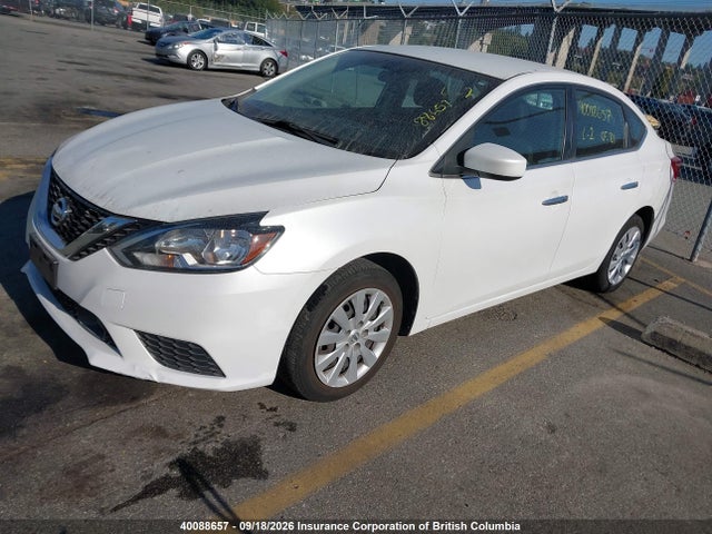 40088657 :رقم المزاد ، 3N1AB7AP0JY252795 vin ، 2018 Nissan Sentra S/sv/sr/sl مزاد بيع