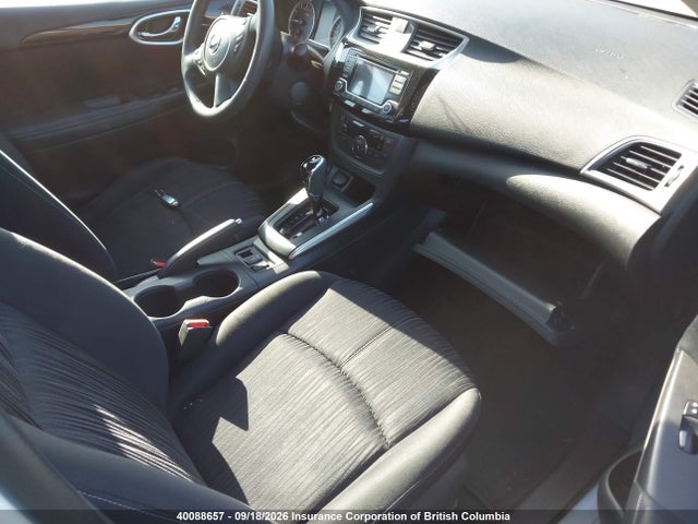 40088657 :رقم المزاد ، 3N1AB7AP0JY252795 vin ، 2018 Nissan Sentra S/sv/sr/sl مزاد بيع