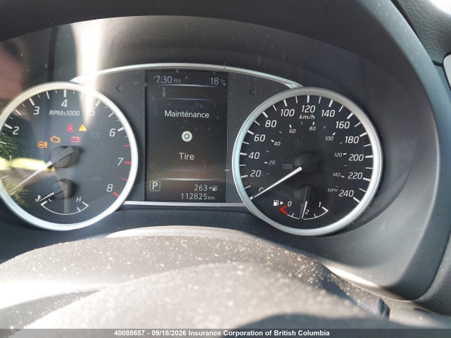 40088657 :رقم المزاد ، 3N1AB7AP0JY252795 vin ، 2018 Nissan Sentra S/sv/sr/sl مزاد بيع