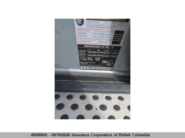 Aukcja sprzedaży 2008 Mercedes-benz Ml 320 Cdi 4matic, vin: 4JGBB22E98A382845, numer aukcji: 40088660