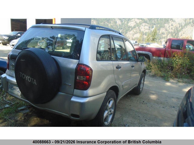 Aukcja sprzedaży 2005 Toyota Rav4, vin: JTEHD20VX56028113, numer aukcji: 40088663