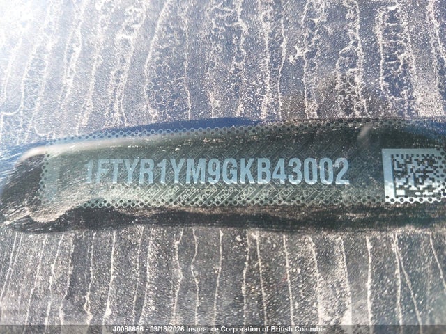 Aukcja sprzedaży 2016 Ford Transit-250, vin: 1FTYR1YM9GKB43002, numer aukcji: 40088666