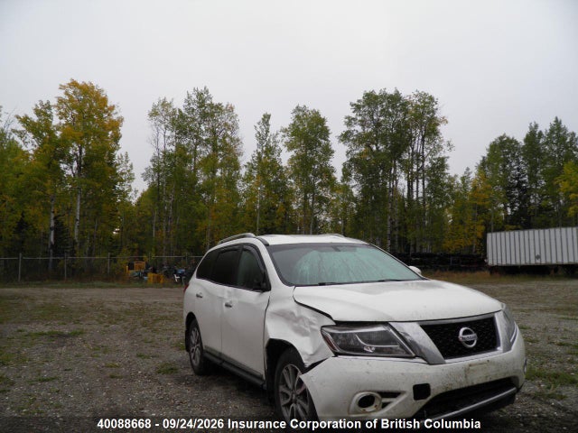 Auction sale of the 2014 Nissan Pathfinder S/sv/sl/platinum, vin: 5N1AR2MM2EC691231, lot number: 40088668