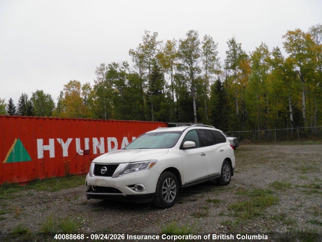 Aukcja sprzedaży 2014 Nissan Pathfinder S/sv/sl/platinum, vin: 5N1AR2MM2EC691231, numer aukcji: 40088668