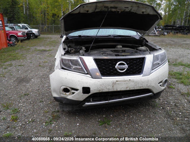 Aukcja sprzedaży 2014 Nissan Pathfinder S/sv/sl/platinum, vin: 5N1AR2MM2EC691231, numer aukcji: 40088668