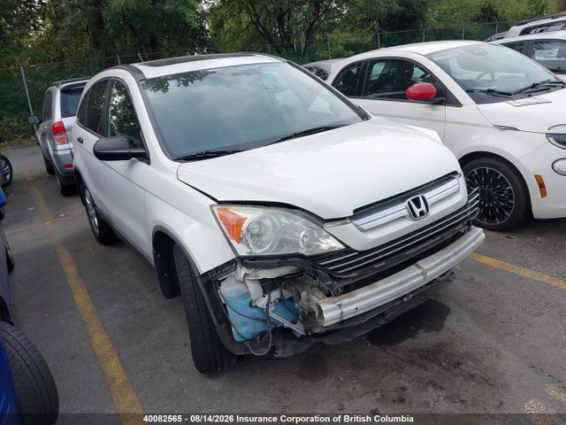 Aukcja sprzedaży 2009 Honda Cr-v Ex, vin: 5J6RE38569L800561, numer aukcji: 40082565