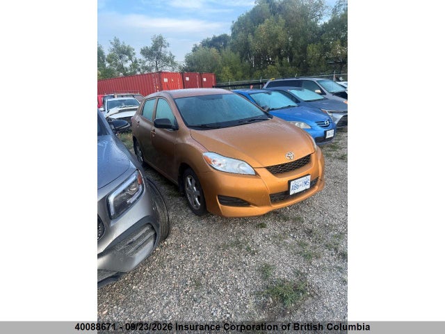 40088671 :رقم المزاد ، 2T1KU40E99C053850 vin ، 2009 Toyota Matrix مزاد بيع