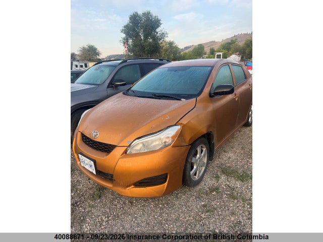 40088671 :رقم المزاد ، 2T1KU40E99C053850 vin ، 2009 Toyota Matrix مزاد بيع
