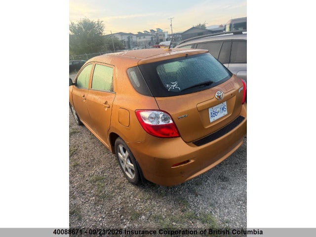 40088671 :رقم المزاد ، 2T1KU40E99C053850 vin ، 2009 Toyota Matrix مزاد بيع