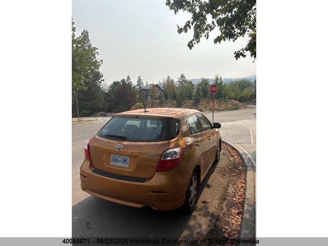 40088671 :رقم المزاد ، 2T1KU40E99C053850 vin ، 2009 Toyota Matrix مزاد بيع
