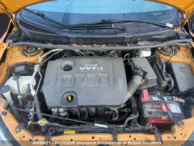 40088671 :رقم المزاد ، 2T1KU40E99C053850 vin ، 2009 Toyota Matrix مزاد بيع