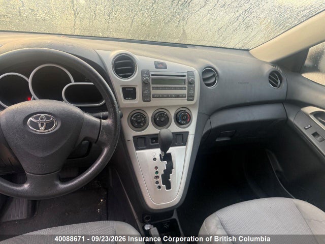 40088671 :رقم المزاد ، 2T1KU40E99C053850 vin ، 2009 Toyota Matrix مزاد بيع