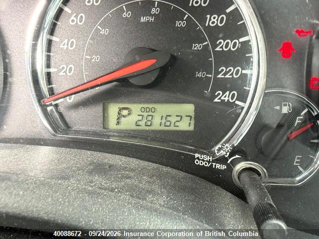 40088672 :رقم المزاد ، 2T1BU4EE9BC582181 vin ، 2011 Toyota Corolla S/le مزاد بيع