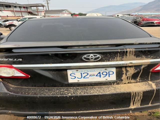 40088672 :رقم المزاد ، 2T1BU4EE9BC582181 vin ، 2011 Toyota Corolla S/le مزاد بيع
