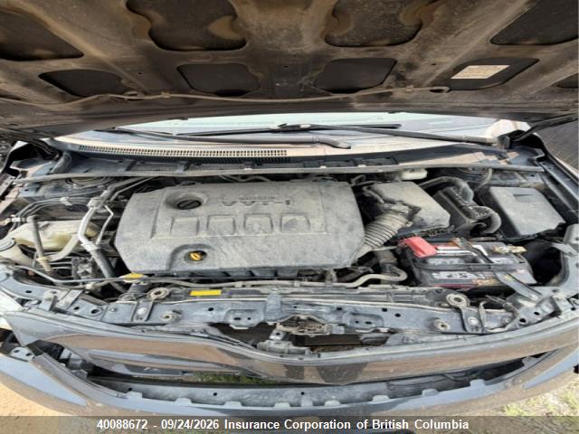 40088672 :رقم المزاد ، 2T1BU4EE9BC582181 vin ، 2011 Toyota Corolla S/le مزاد بيع