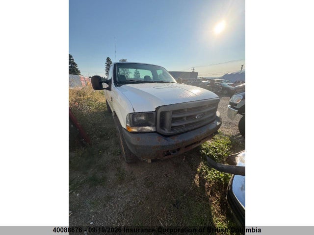 40088676 :رقم المزاد ، 1FTSF31LX4ED42033 vin ، 2004 Ford F350 مزاد بيع