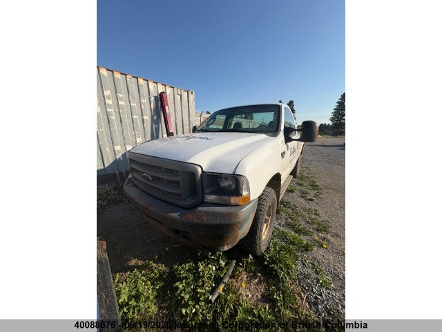 40088676 :رقم المزاد ، 1FTSF31LX4ED42033 vin ، 2004 Ford F350 مزاد بيع
