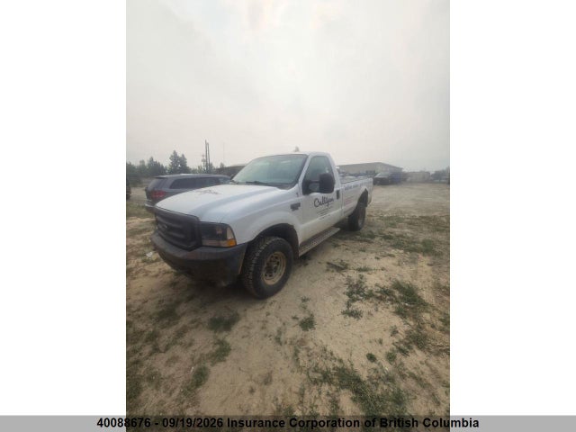 40088676 :رقم المزاد ، 1FTSF31LX4ED42033 vin ، 2004 Ford F350 مزاد بيع
