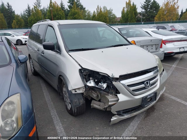 Aukcja sprzedaży 2006 Honda Odyssey Lx, vin: 5FNRL38266B514161, numer aukcji: 40088678