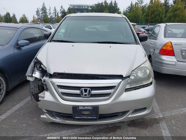 Продажа на аукционе авто 2006 Honda Odyssey Lx, vin: 5FNRL38266B514161, номер лота: 40088678