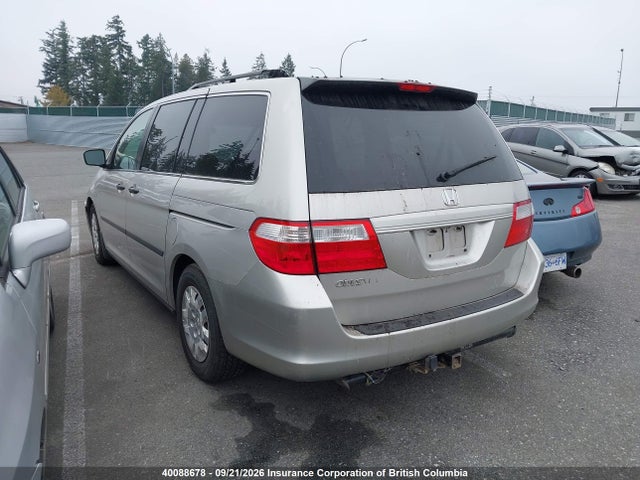 Продажа на аукционе авто 2006 Honda Odyssey Lx, vin: 5FNRL38266B514161, номер лота: 40088678