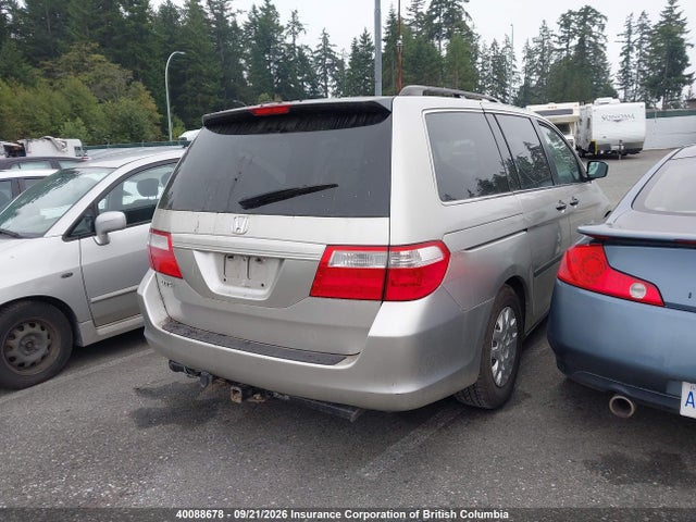 Продажа на аукционе авто 2006 Honda Odyssey Lx, vin: 5FNRL38266B514161, номер лота: 40088678