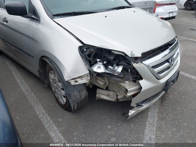 Продажа на аукционе авто 2006 Honda Odyssey Lx, vin: 5FNRL38266B514161, номер лота: 40088678