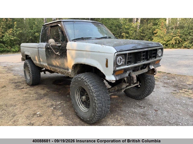 Aukcja sprzedaży 1988 Ford Ranger Super Cab, vin: 1FTCR15TXJPA01340, numer aukcji: 40088681