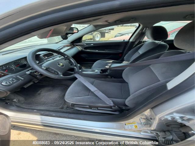 2013 Chevrolet Impala Lt მანქანა იყიდება აუქციონზე, vin: 2G1WB5E35D1119251, აუქციონის ნომერი: 40088683