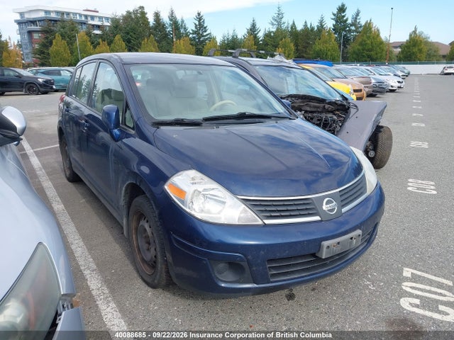 Aukcja sprzedaży 2007 Nissan Versa, vin: 3N1BC13E67L365974, numer aukcji: 40088685