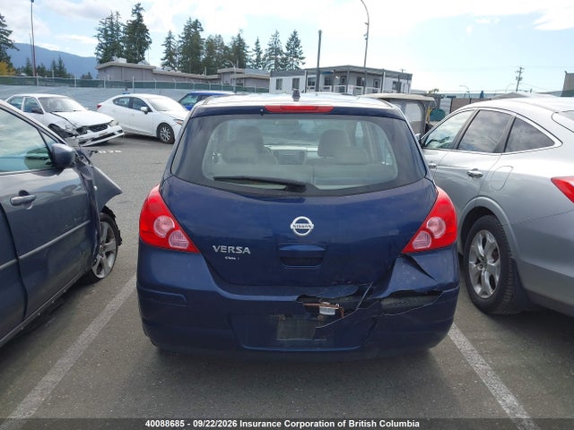 Aukcja sprzedaży 2007 Nissan Versa, vin: 3N1BC13E67L365974, numer aukcji: 40088685
