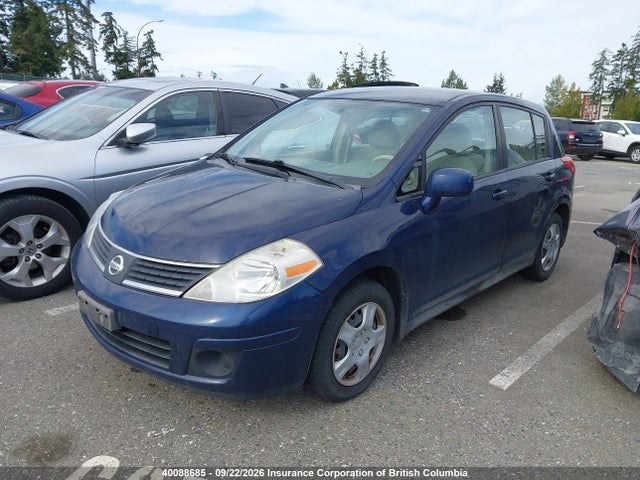 Aukcja sprzedaży 2007 Nissan Versa, vin: 3N1BC13E67L365974, numer aukcji: 40088685