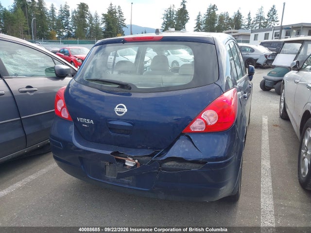 Aukcja sprzedaży 2007 Nissan Versa, vin: 3N1BC13E67L365974, numer aukcji: 40088685