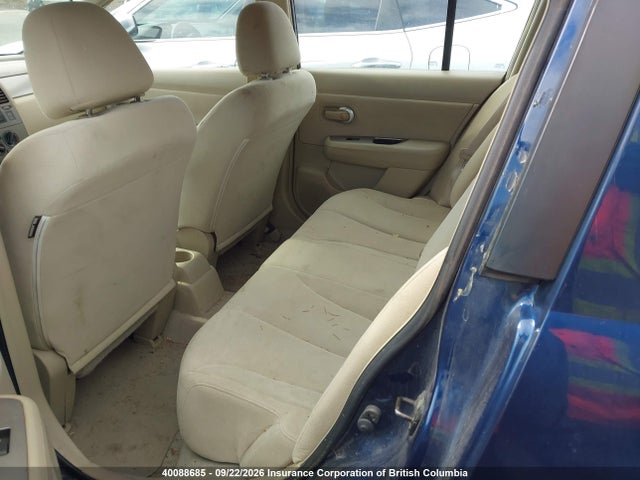 Aukcja sprzedaży 2007 Nissan Versa, vin: 3N1BC13E67L365974, numer aukcji: 40088685