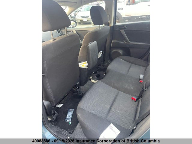 Продаж на аукціоні авто 2011 Mazda 3 I, vin: JM1BL1UF4B1410530, номер лоту: 40088686