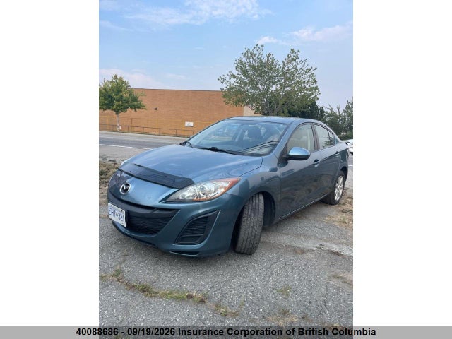 Продаж на аукціоні авто 2011 Mazda 3 I, vin: JM1BL1UF4B1410530, номер лоту: 40088686